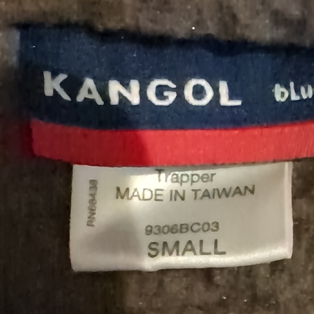 Kangol Brown Suede Hat SMALL - Picture 2 of 9